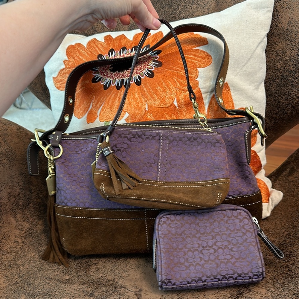 COACH PURPLE SET - Picture 3 of 7